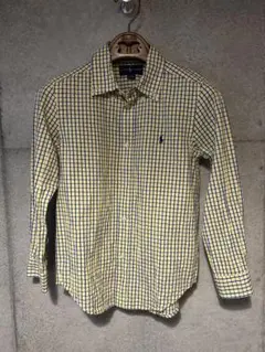 ポロラルフローレン 子供用　ボタンダウンシャツ　7歳　130センチ