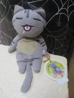 ねこむらおたこ　にゃんこ型モニター・クリーナー　ぬいぐるみ　ネコ　猫のサムネイル