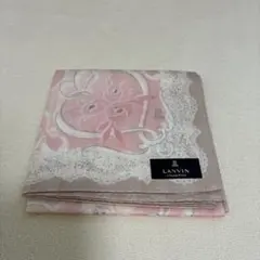 LANVIN COLLECTION ハンカチ ピンクのサムネイル