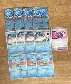 テラスタルフェスex イルカマン RR デッキパーツ