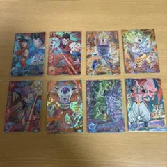 スーパードラゴンボールヒーローズ HG7弾 CPフルコンプセット Z戦士