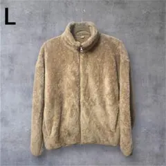 UNIQLO ユニクロ Lサイズ ボアジャケット　春　春物　春服　花見　アウター