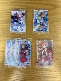 【12枚セット】学園アイドルマスター ウエハース 姫崎莉波
