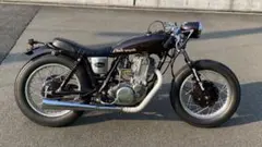 sr400 アップストレートマフラー ヤマハ 1jr ハーレー トライアンフ