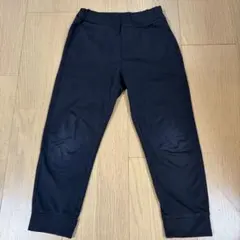 ユニクロ　アクティブジョガーパンツ　ブラック