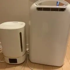 ドウシシャ 超音波式 加湿器 新品 未開封 箱破れあり - メルカリ