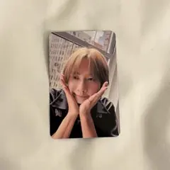 TravisJapan 中村海人 台湾 台北 トレカ トレーディングカード