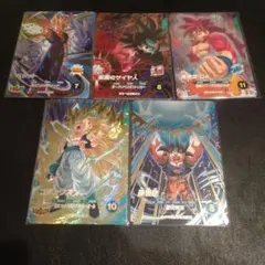 ドラゴンボールスーパーダイバーズ　SDV7 GDR 5枚セット