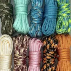 【現品】¥650 ❤️ パラコード ① 〈4mm〉3m×10本 まとめ売り