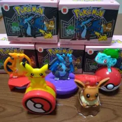 マクドナルド　ポケモン 第二弾シークレット含む5個