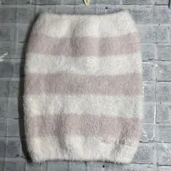 GELATO PIQTE パウダー2ボーダーウエストウォーマー