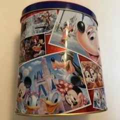 ディズニー 空き缶 ミッキー ミニー