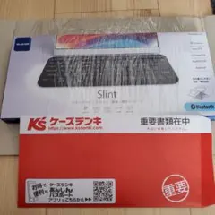 ELECOM Slint Bluetoothキーボード 　TK-TM10BPBK
