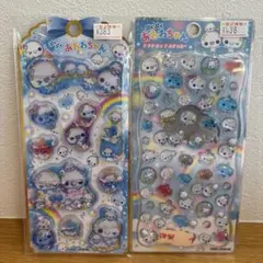 ぷくぷくあわわちゃん シール 正規品2点セットのサムネイル