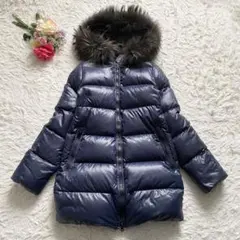 専用！美品DUVETICA レディース ダウンコート 40 ネイビー 楽天市場】【S】デュベティカ レディース ダウンコート