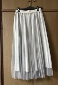 【美品】Green Label Relaxing プリーツチュールスカート
