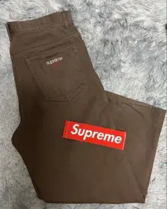 2026年最新】supreme baggy jean brownの人気アイテム - メルカリ