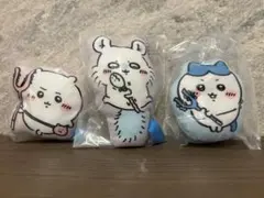 映画ちいかわ クッションマスコット （モモンガ•ちいかわ•ハチワレ）