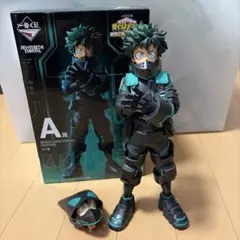 一番くじ僕のヒーローアカデミアワールドヒーローズミッション緑谷出久フィギュア