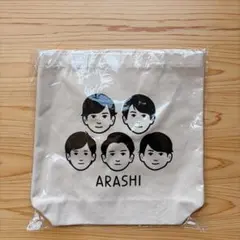 嵐を旅する展覧会 トートバッグ