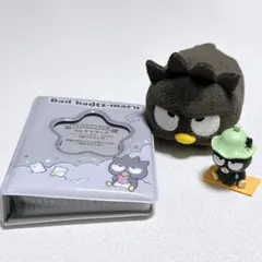 バッドばつ丸 コレクトブック ぬいぐるみ フィギュア 3点セットのサムネイル