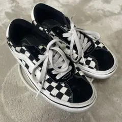 vans スニーカー　チェック