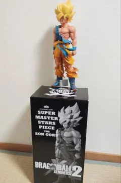 ★世界8100体限定★SMSP ドラゴンボール ゼノバース2 孫悟空フィギュア