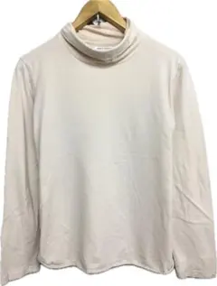 pyjama clothing ベージュ タートルネック カットソー