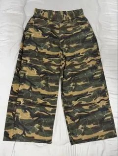 Deaile 迷彩Camo Baggy Pants 【sample】