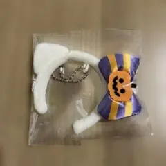 ハローキティ　ハロウィン　シークレットミニカチューシャ