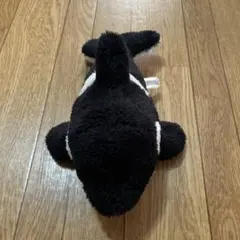 名古屋港水族館 飼育員監修シャチ リンのリアルぬいぐるみ - メルカリ