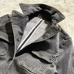 theory カバーオール デニムジャケット 2