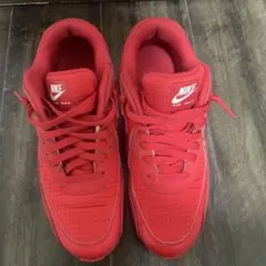 猫*猫様 Nike Air Max 90 レッド スニーカー