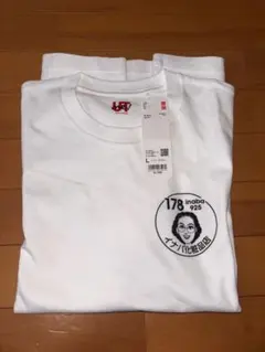限定、完売、稲葉化粧品イナママのTシャツ Lサイズ 178 inaba 925 UNIQLO津山店限定イナママのTシャツ Lサイズ 178 inaba 925 - メルカリ
