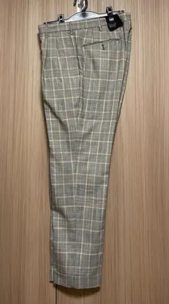 PT01 the DRAPER グレンチェックパンツのサムネイル