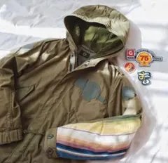 限定 1点物goodenough 別注 モッズコート★グッドイナフ 検 ma1のサムネイル