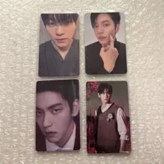 スビン　トレカ4枚セット