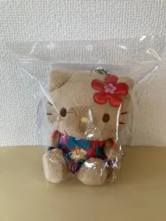 【サンリオ】ハローキティ×ハワイアンホースト　日焼けキティ　希少品