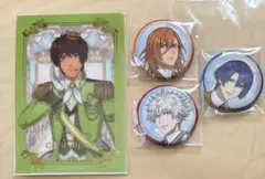 うたプリ　ASSHC　缶バッジ　クリアポスカ　レン　真斗　蘭丸　セシル