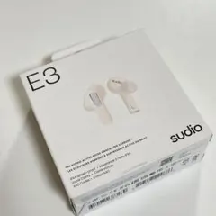 新品未使用✨sudio E3 ワイヤレスイヤフォンのサムネイル