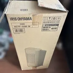 美品！即購入OK！IRIS OHYAMA 冷風機 KCT-F01M - メルカリ