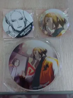 WIND BREAKER 佐狐浩太 バッジ アクリルコースターウィンヒロ セット