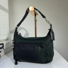 Coach AccessoriesPouch Nylon Leather y2k