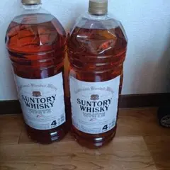 SUNTORY 特製ウイスキー 5L ALC 40% 2本セット - メルカリ
