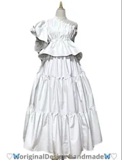 新品 メイメイジェイ ロングワンピース 40 EOP1822 Mサイズ イタリア