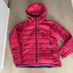 モンベル　サーマランドパーカ　リバーシブルジャケット　美品