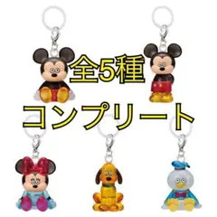 ディズニーキャラクター 松本セイジ めじるしアクセサリー ガチャ コンプリート