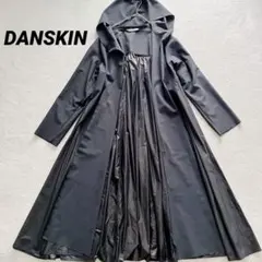 【新品未使用】ダンスキンDANSKIN MA-1ロングジャケット 465k 新品 DANSKIN インサレーション ダンスキン ロングコート M