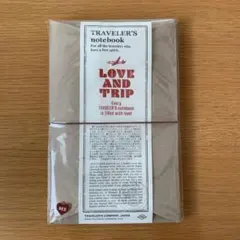 【新品】TRAVELER'S notebook レギュラーサイズ レッド