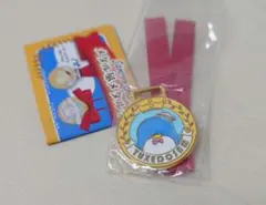 【タキシードサム】サンリオメダル風メタルチャーム